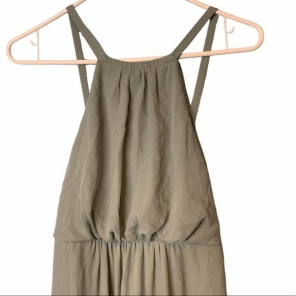 NEW Show Me Your Mumu Soft Charcoal Amanda Maxi Dress | Small - Picture 3 of 7